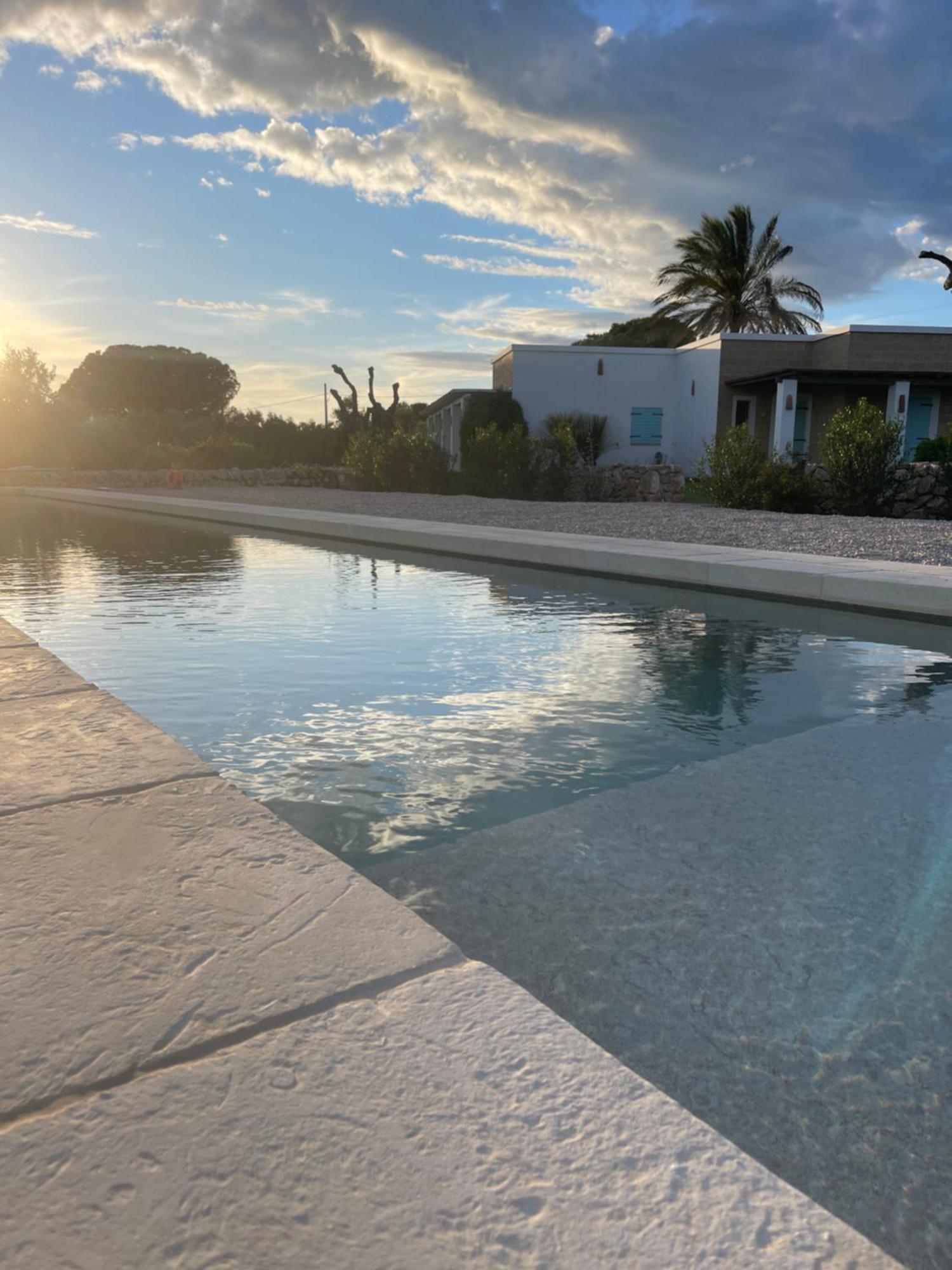 Casa Vacanze La Corte Aparthotel Torre Vado Exteriör bild