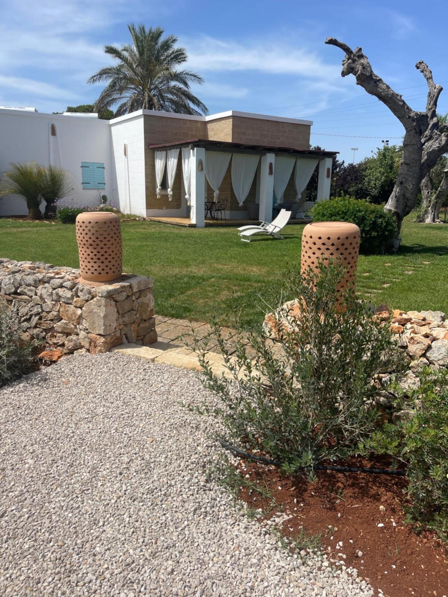 Casa Vacanze La Corte Aparthotel Torre Vado Exteriör bild