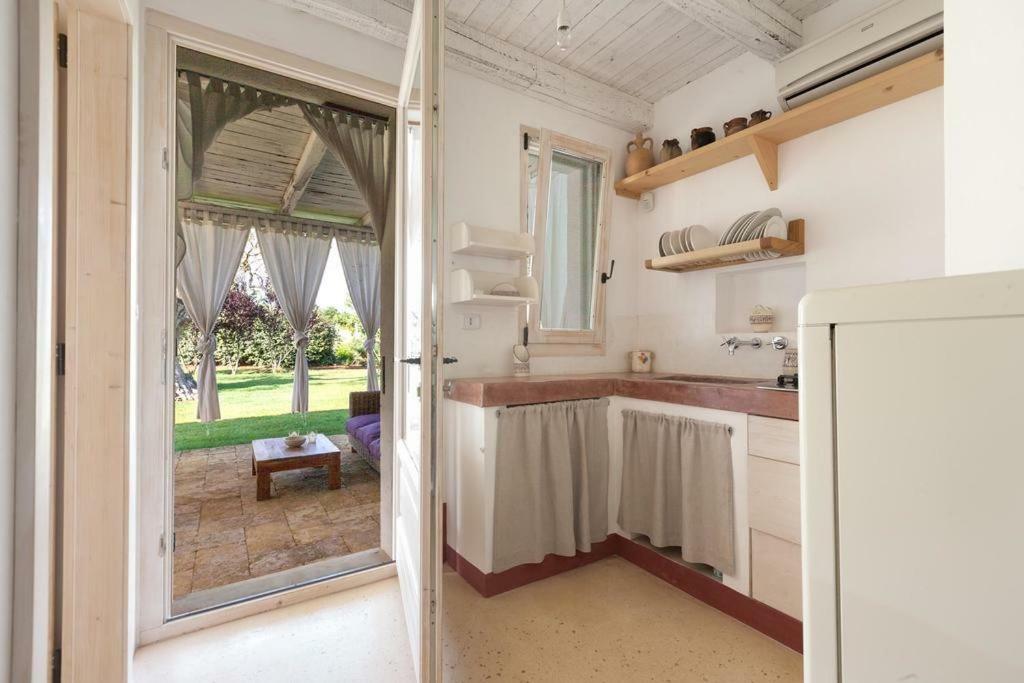 Casa Vacanze La Corte Aparthotel Torre Vado Exteriör bild