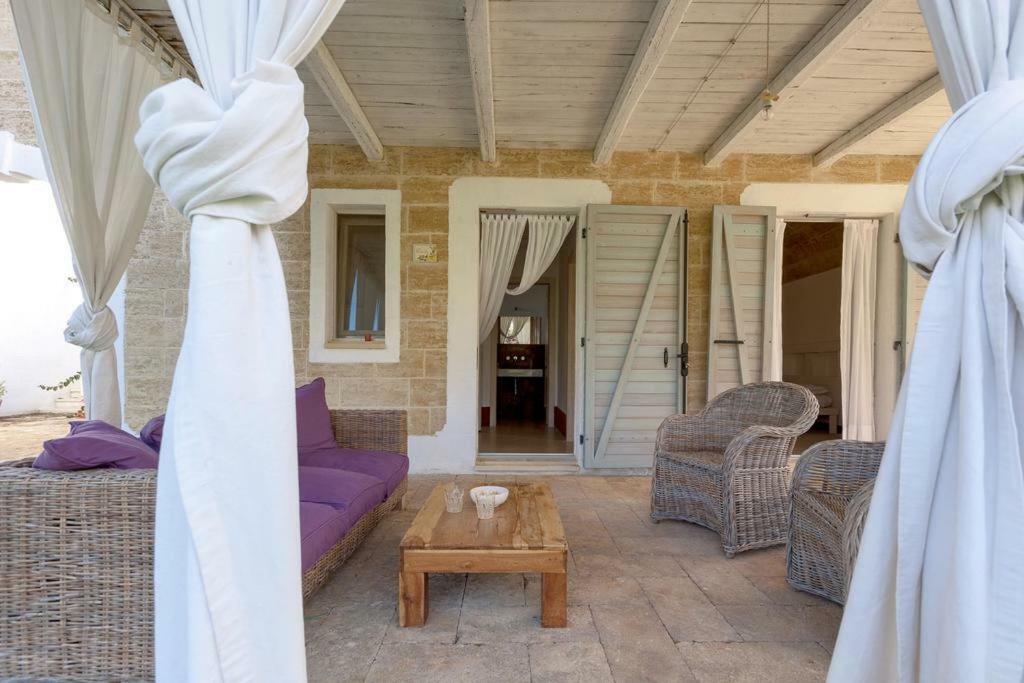 Casa Vacanze La Corte Aparthotel Torre Vado Exteriör bild