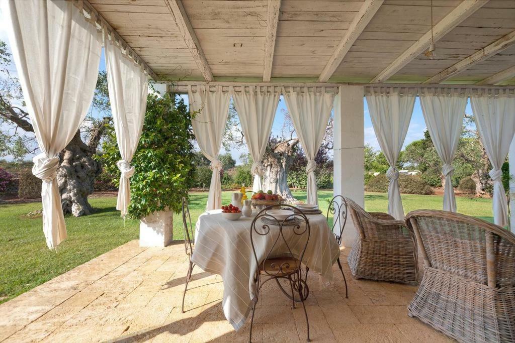 Casa Vacanze La Corte Aparthotel Torre Vado Exteriör bild