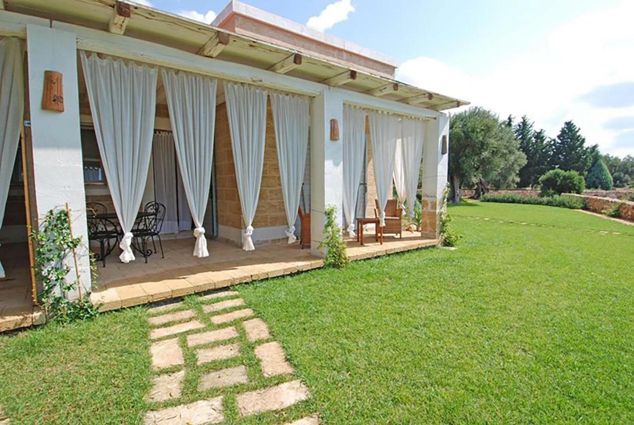 Casa Vacanze La Corte Aparthotel Torre Vado Exteriör bild