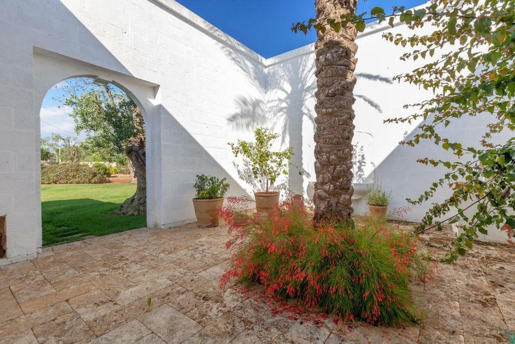 Casa Vacanze La Corte Aparthotel Torre Vado Exteriör bild