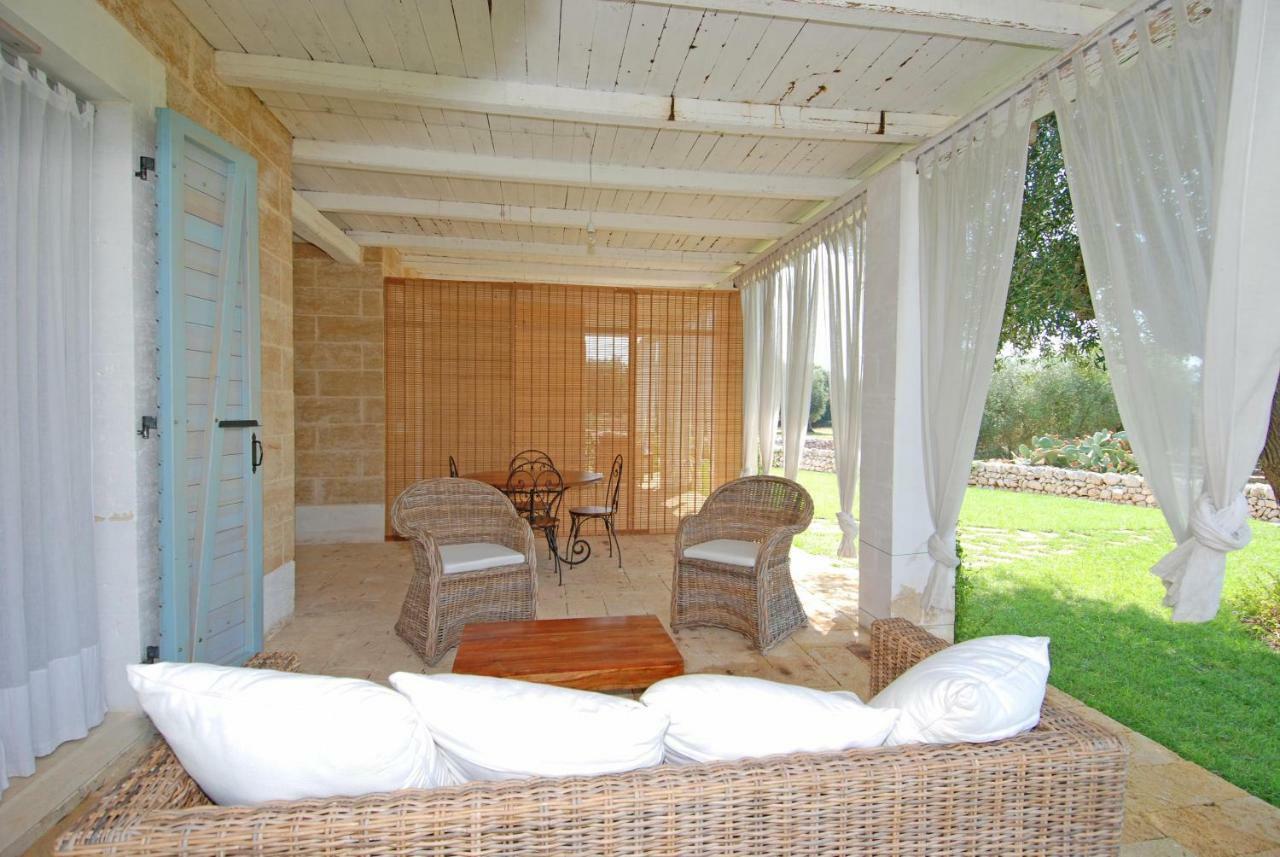 Casa Vacanze La Corte Aparthotel Torre Vado Exteriör bild